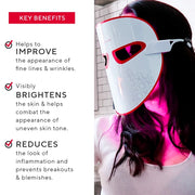 Led Facial Mask with 7 color option & Near Infrared