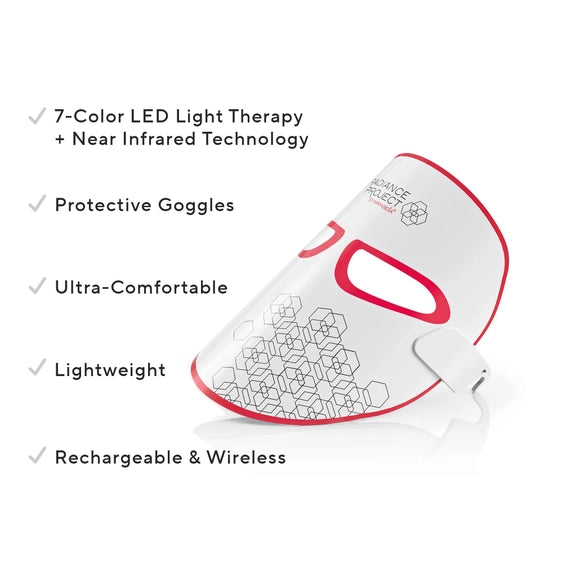 Led Facial Mask with 7 color option & Near Infrared